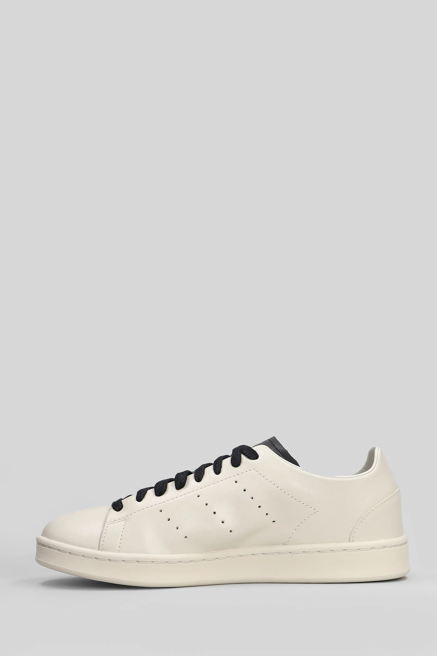 Stan smith Sneakers in beige leather - Image 3