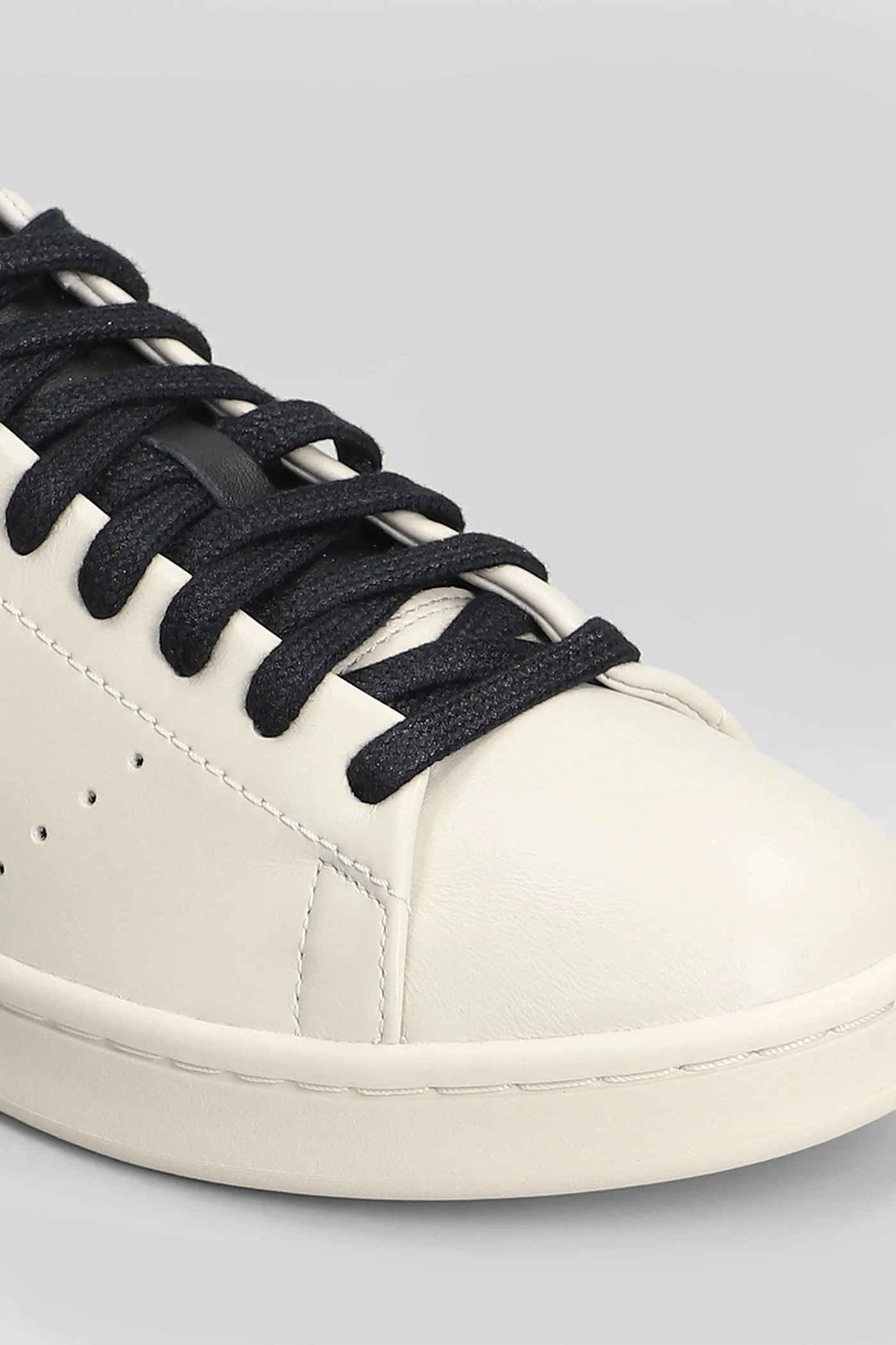 Stan smith Sneakers in beige leather - Image 5