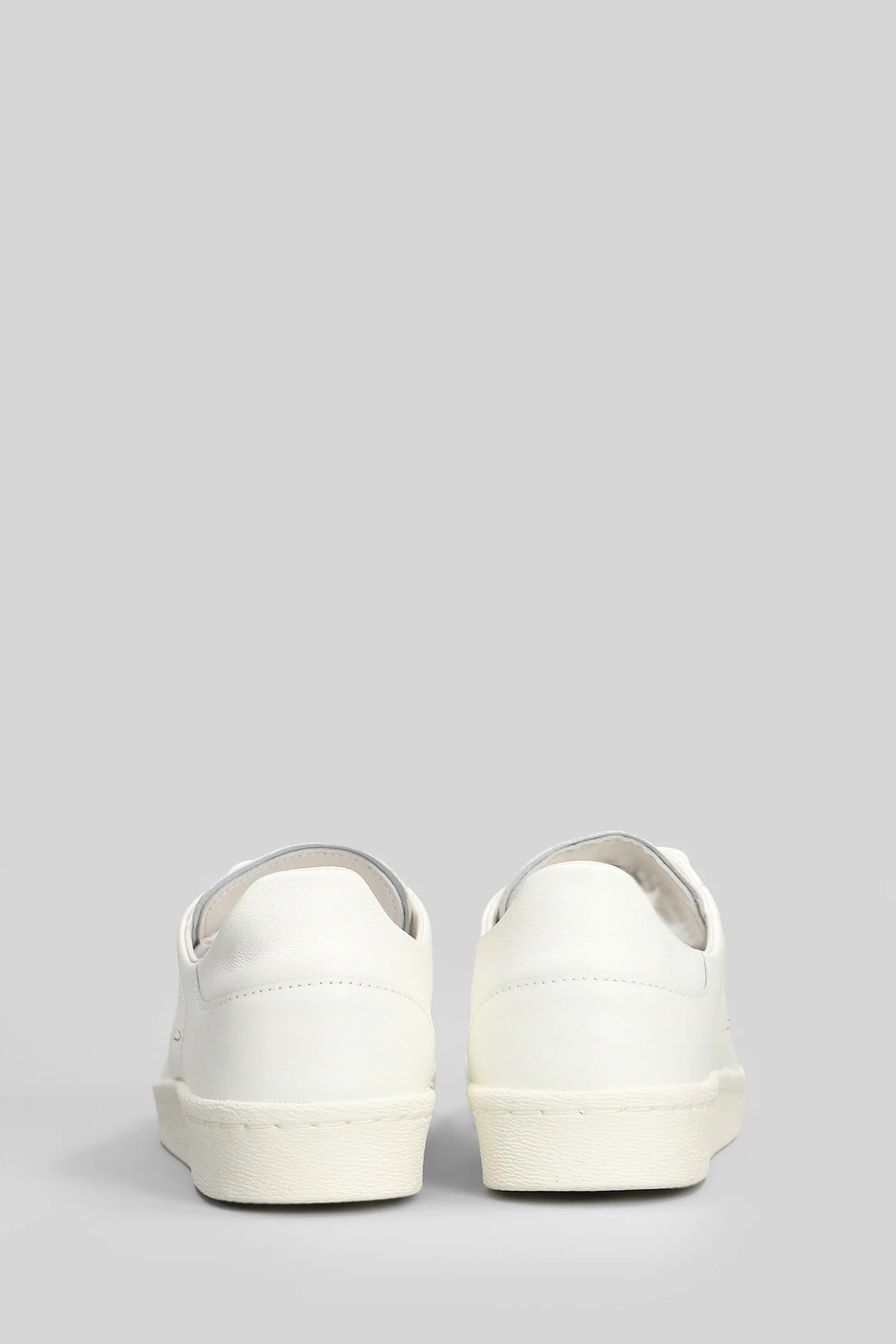 Superstar Sneakers in white leather - Image 4