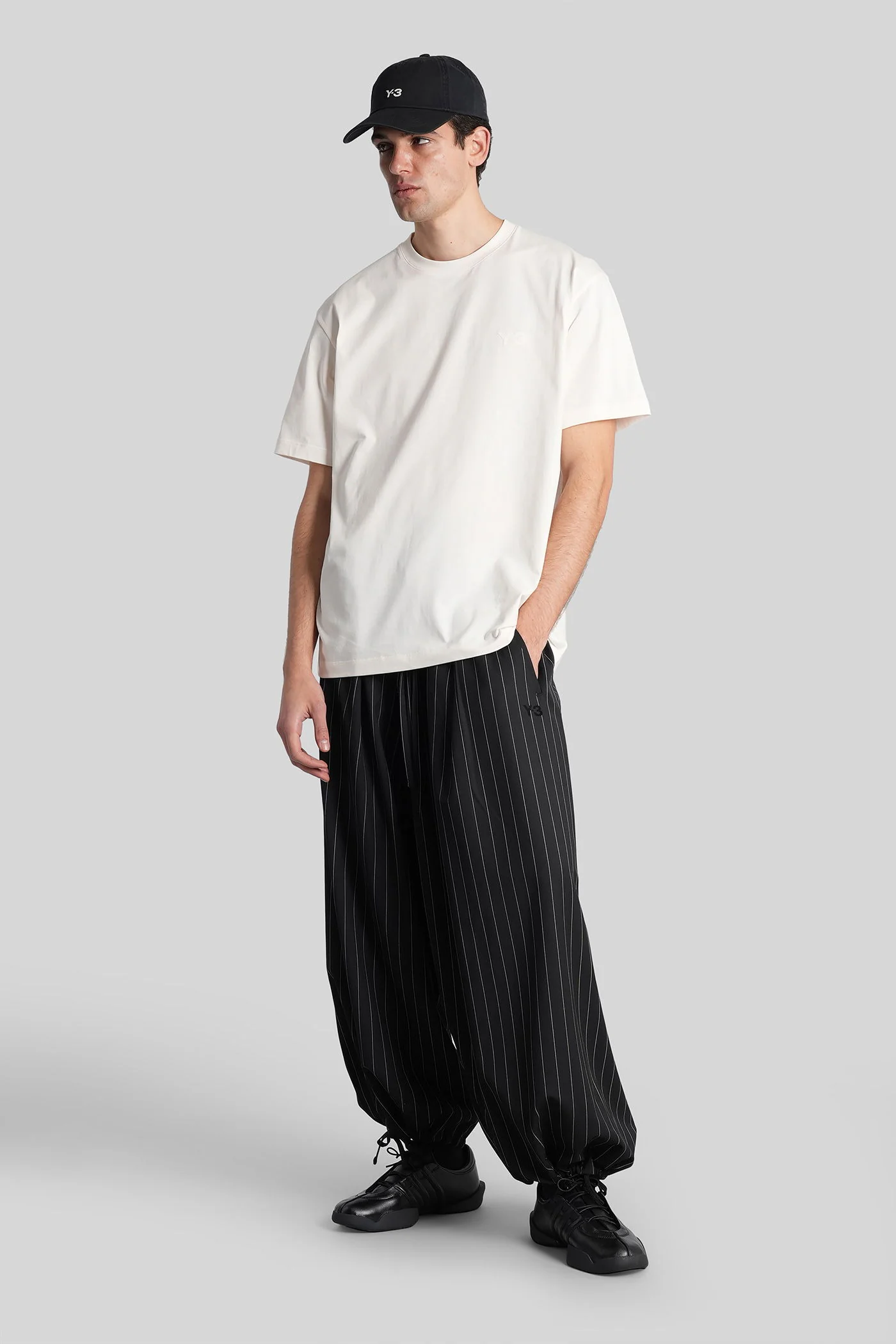 T-Shirt in beige cotton - Image 2