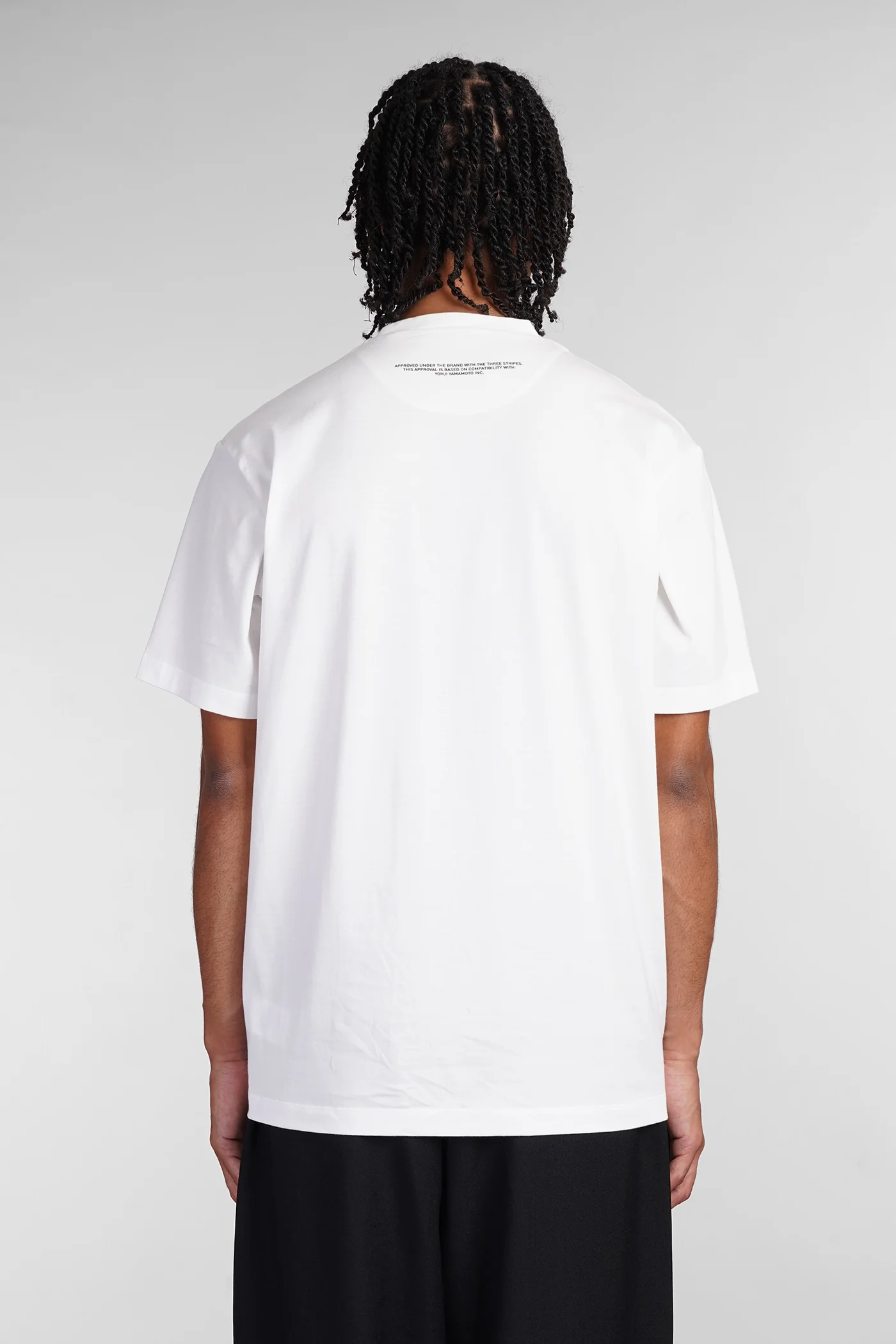 T-Shirt in white cotton - Image 13