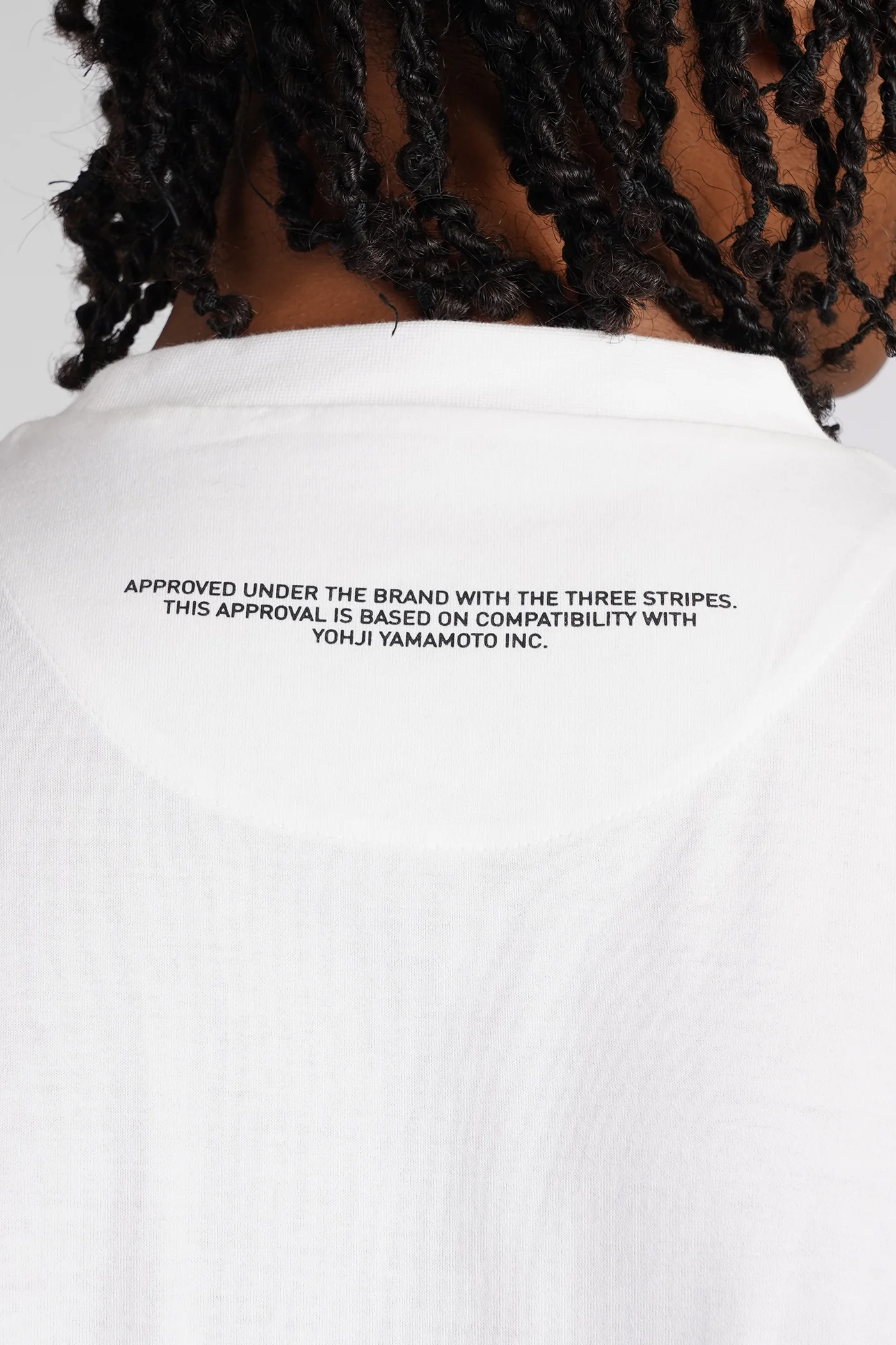T-Shirt in white cotton - Image 15