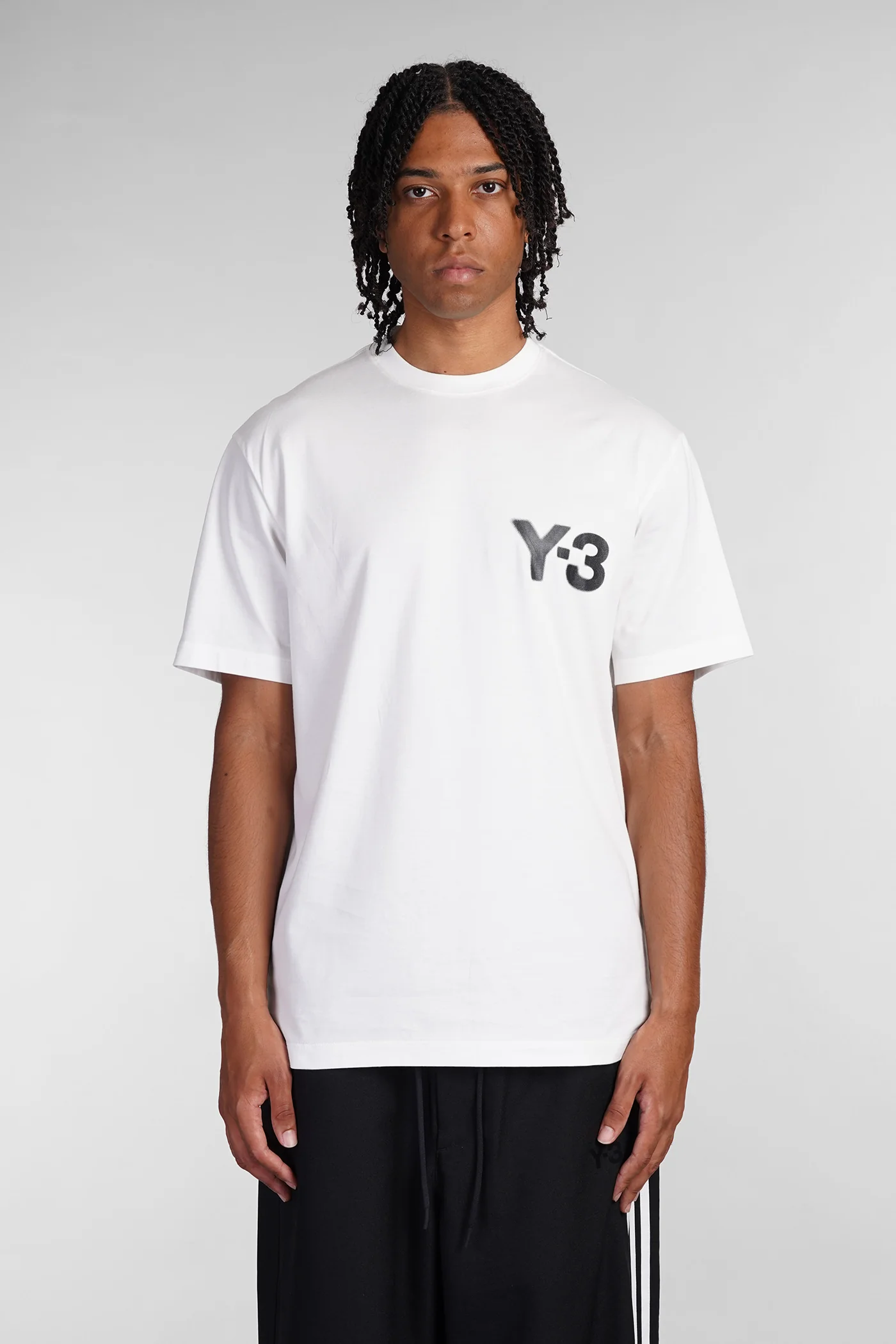 T-Shirt in white cotton - Image 16