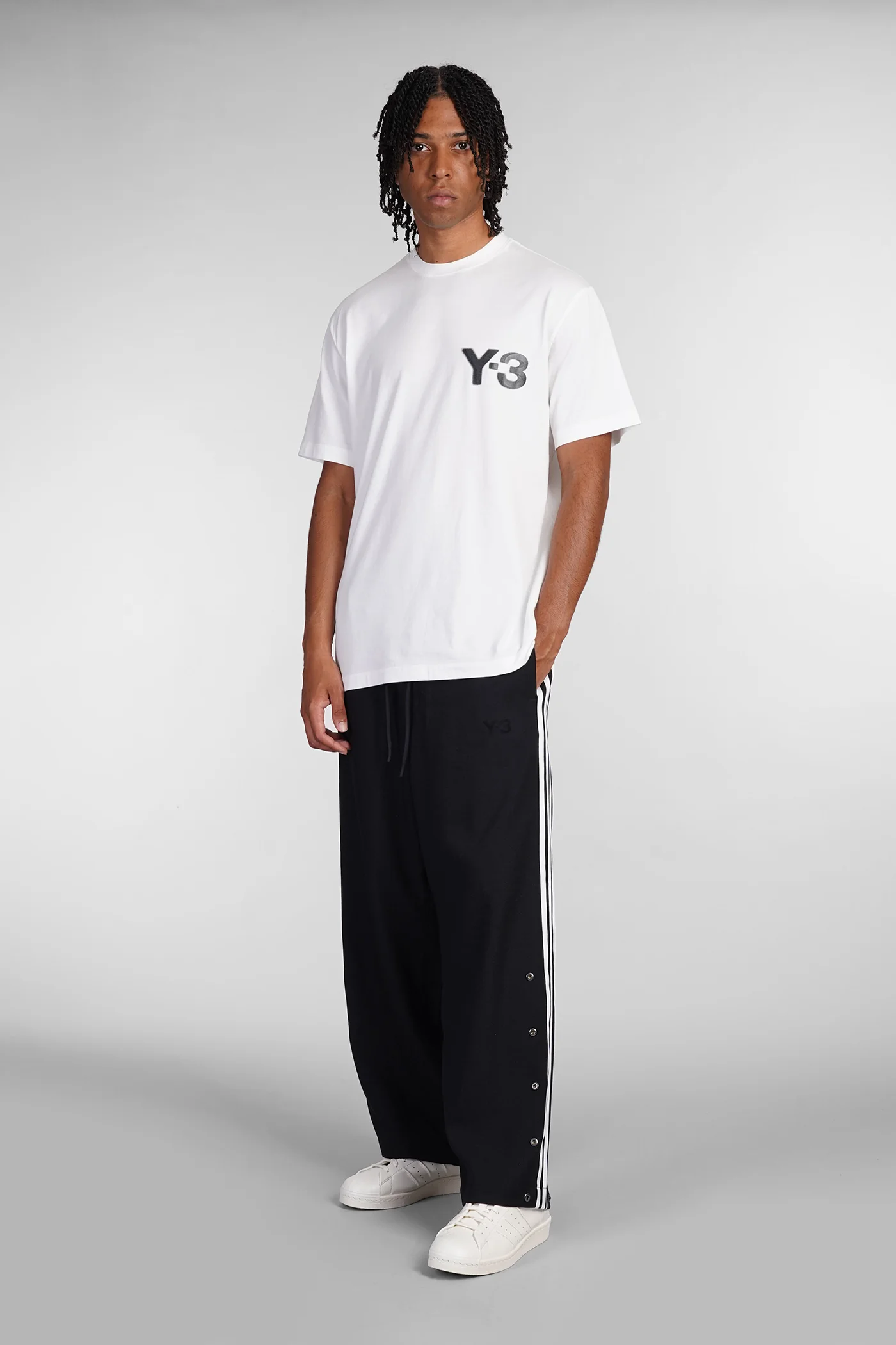 T-Shirt in white cotton - Image 17