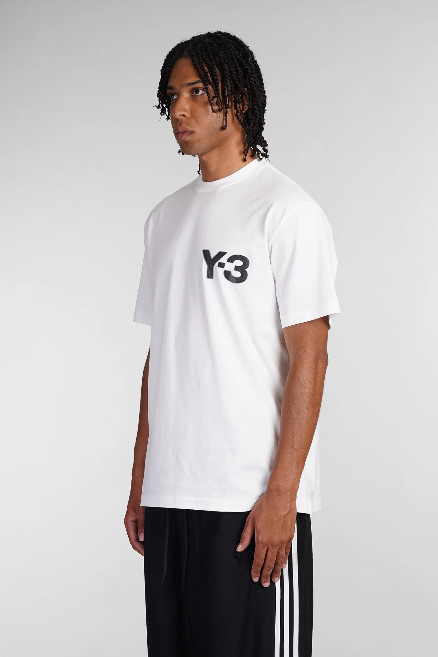 T-Shirt in white cotton - Image 29