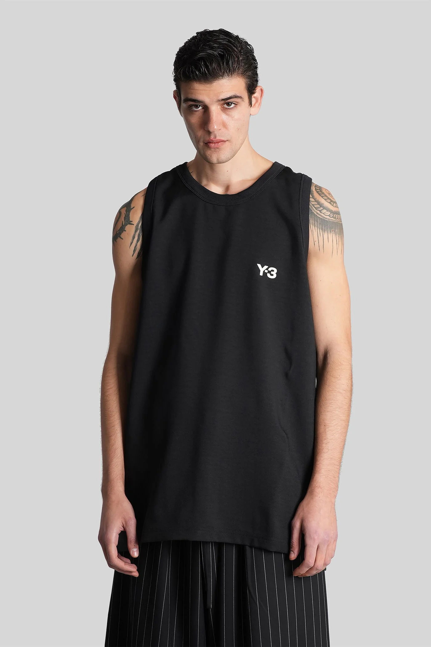 tank Top in black polyester