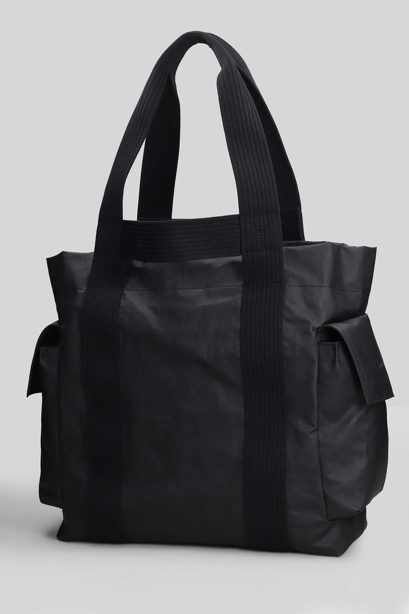 Tote in black polyamide - Image 2