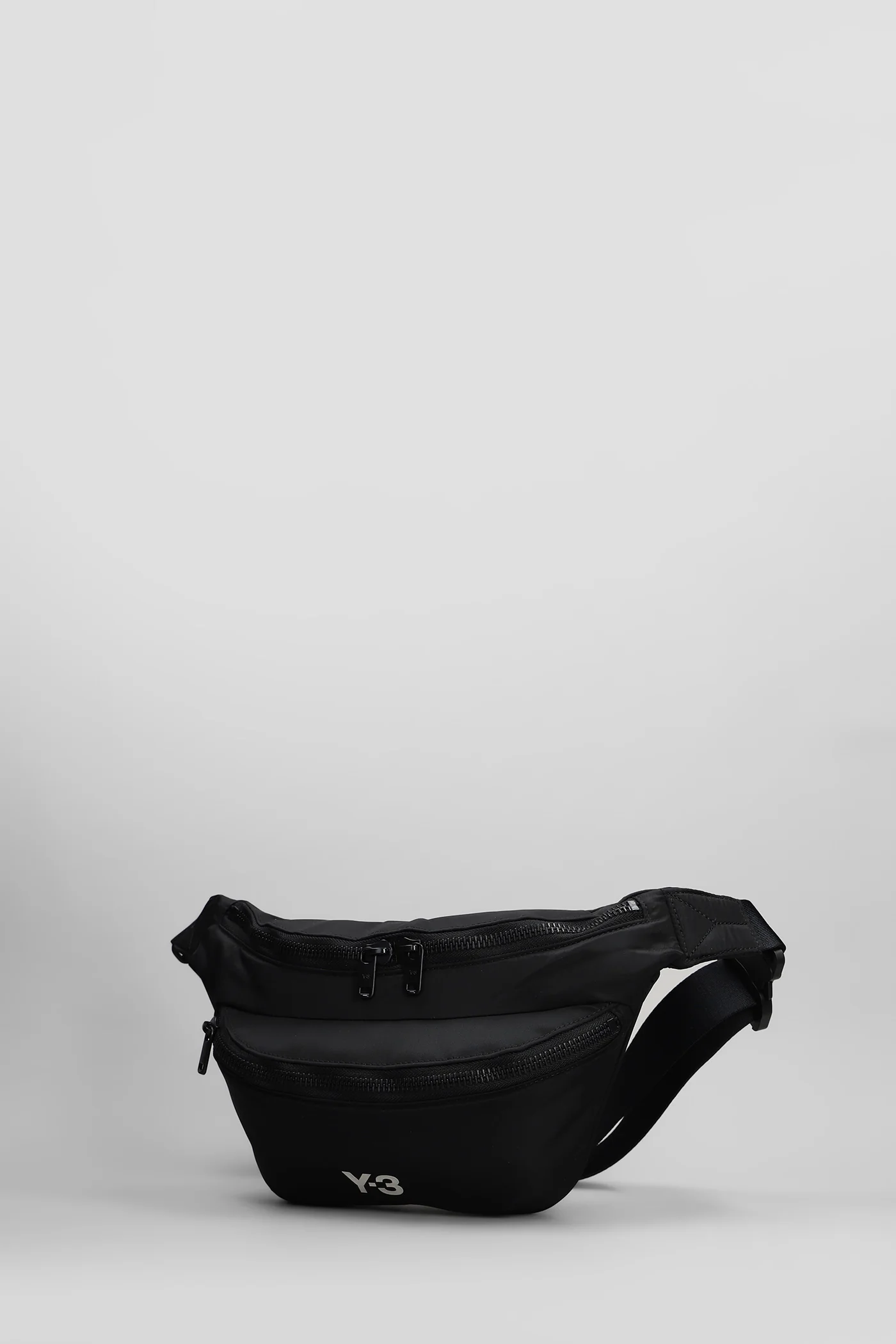 Waist Bag in black polyamide - Image 2
