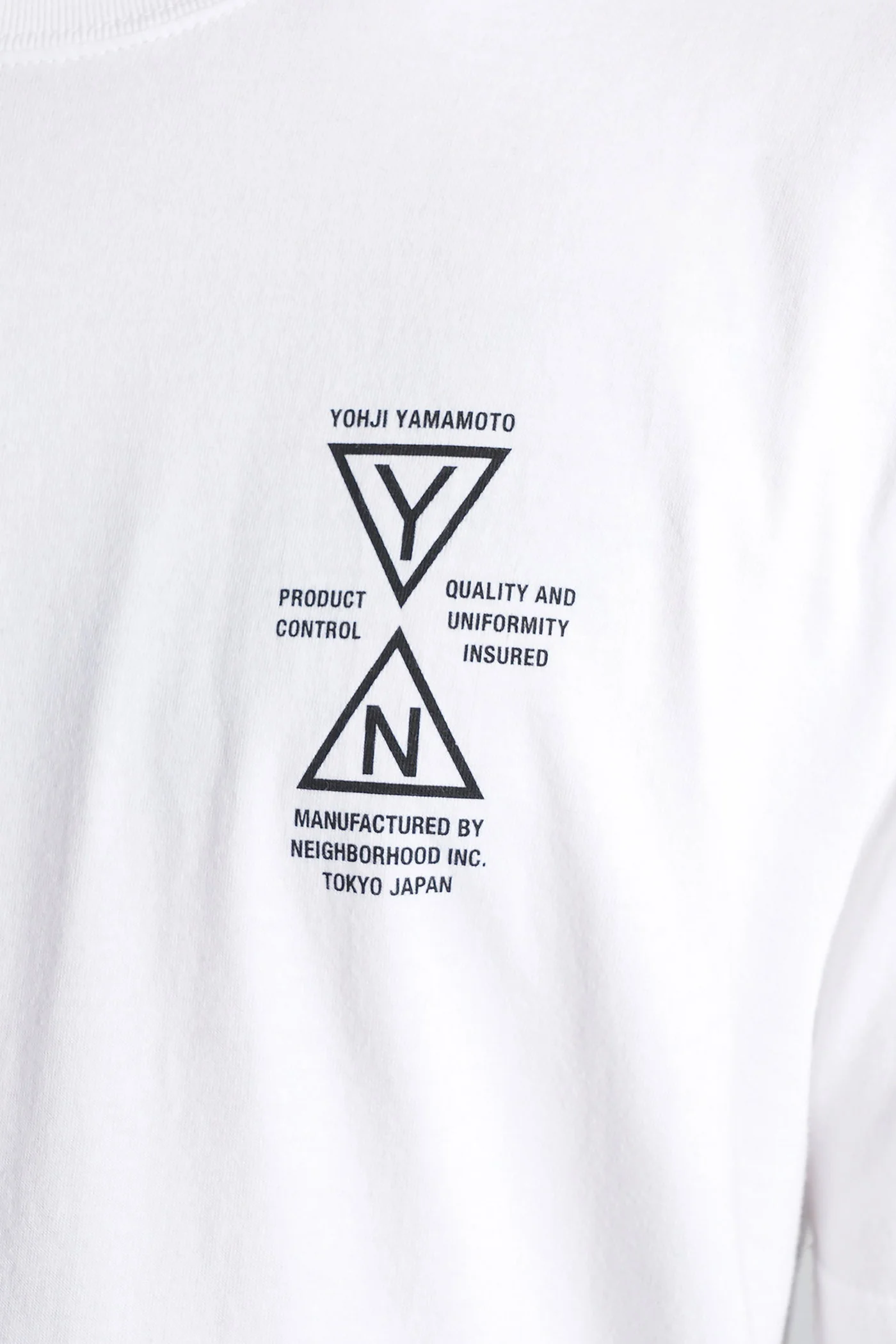 T-Shirt in white cotton - Image 5