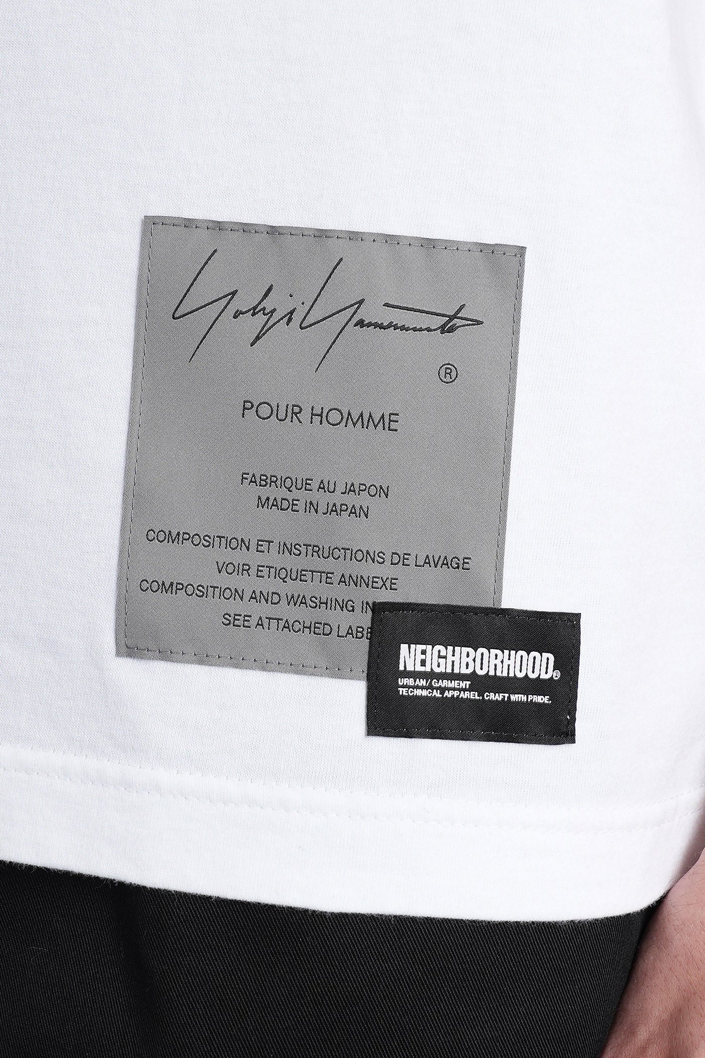 T-Shirt in white cotton - Image 5