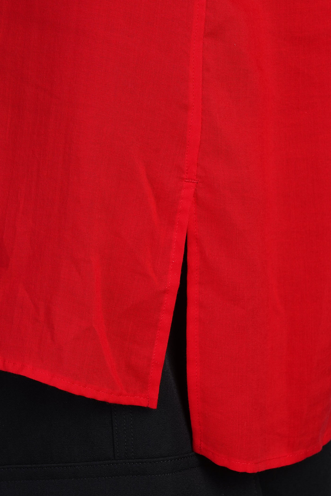 Shirt in red Cellulose - Image 5