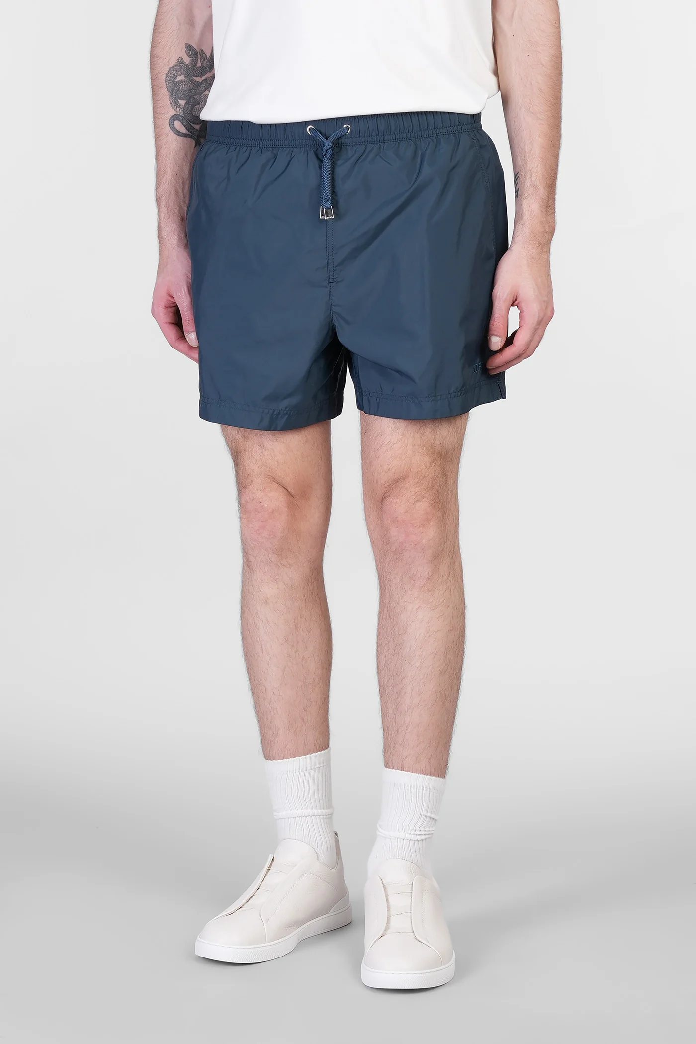 Beachwear in green polyamide