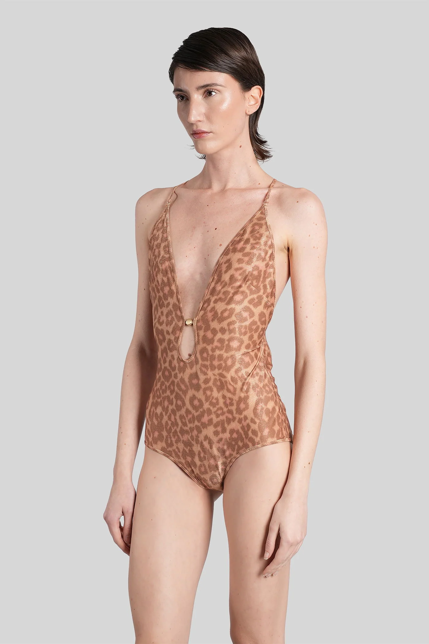 Beachwear in Animalier polyester