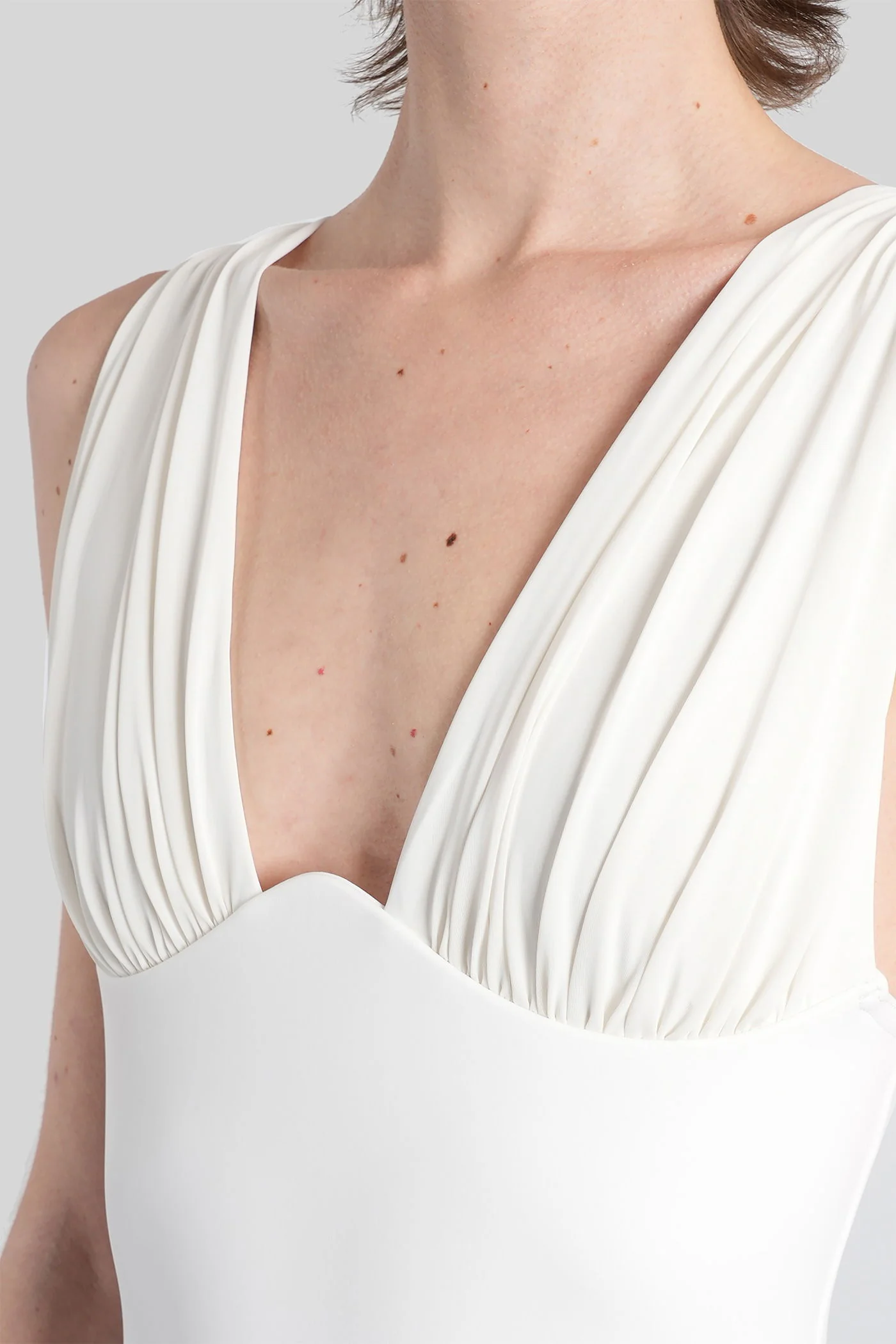 Beachwear in white polyamide - Image 4