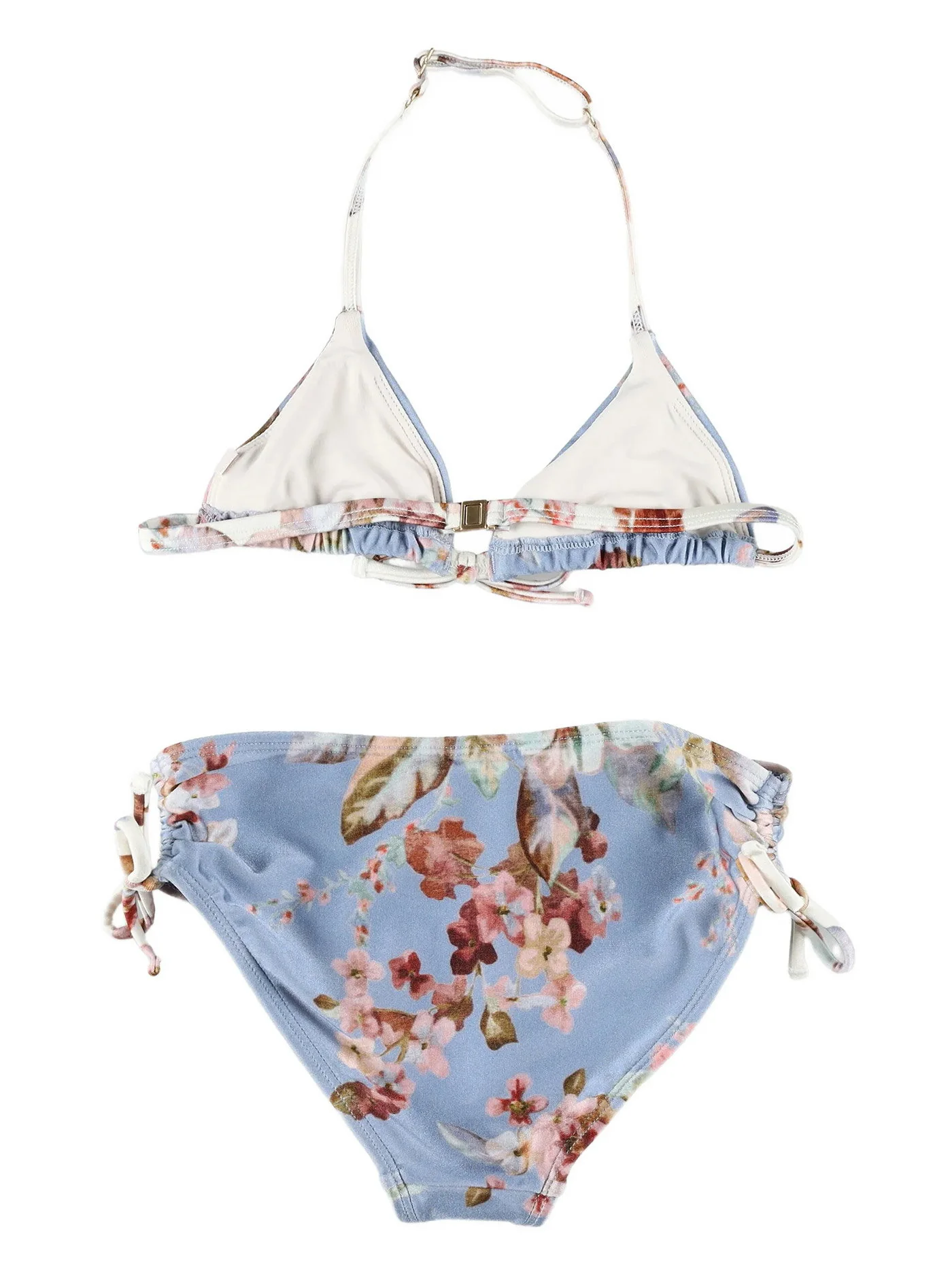 Beachwear in blue polyamide - Image 2