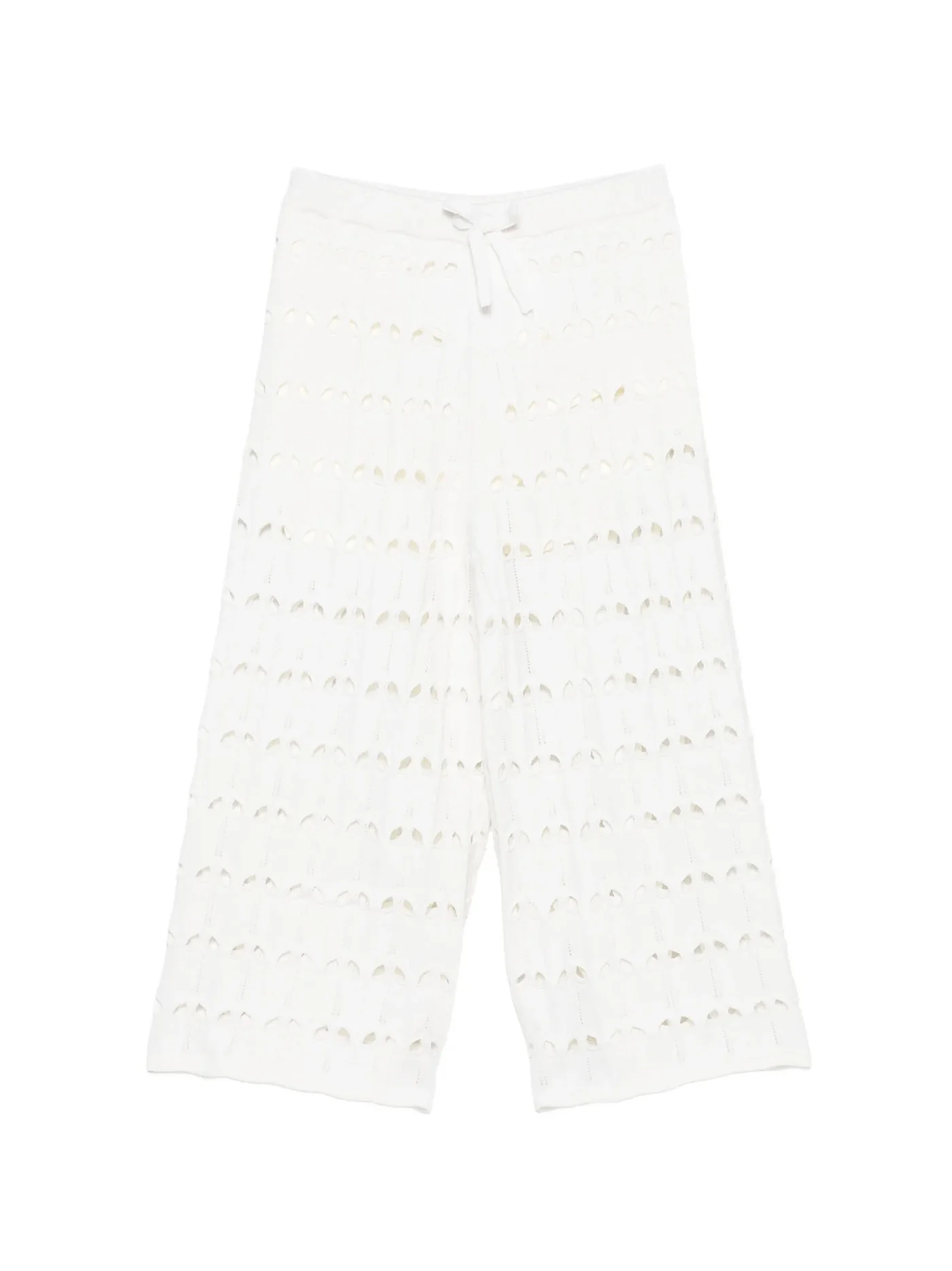 Pants in beige wool - Image 22