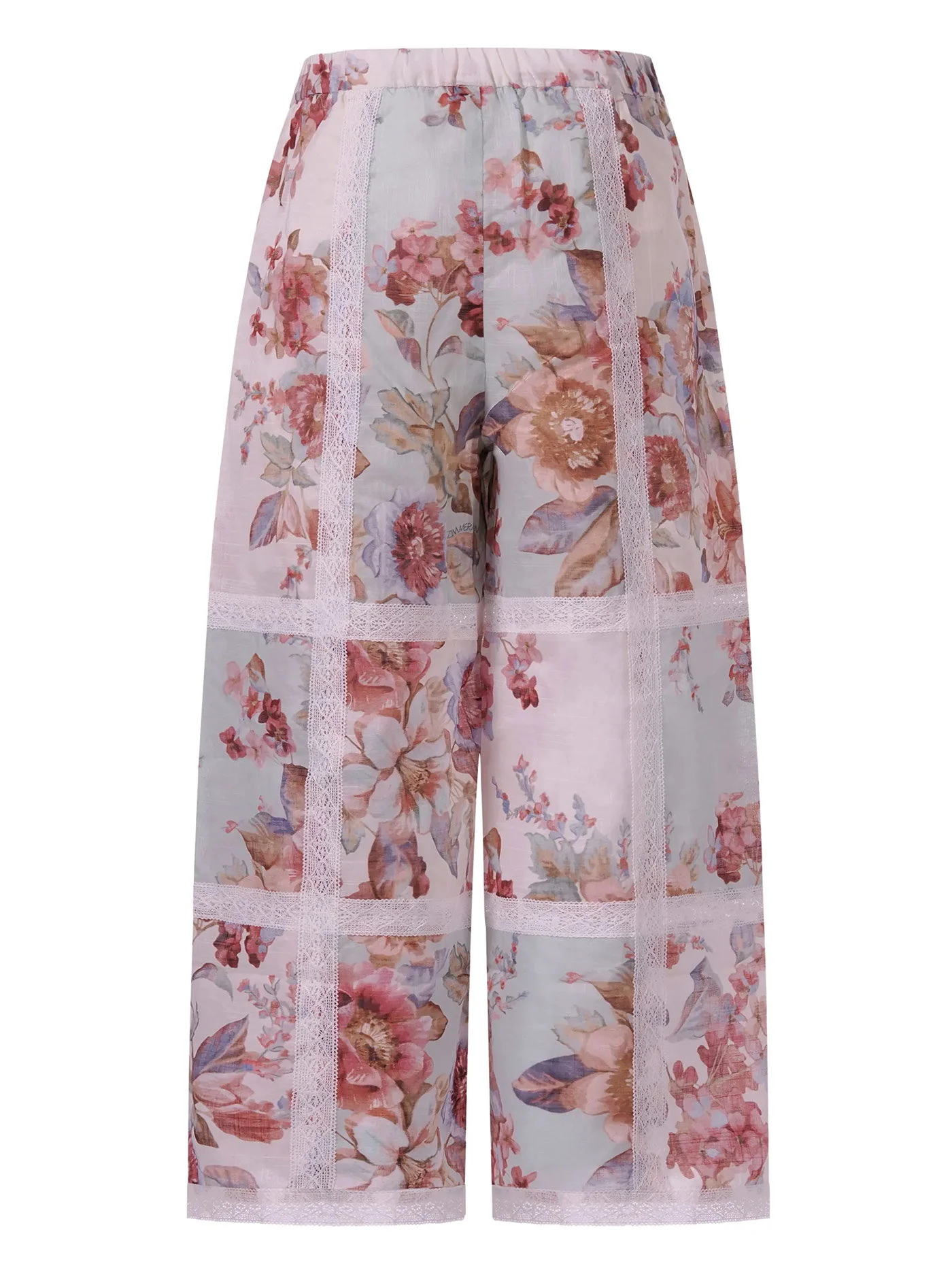 Pants in multicolor cotton - Image 2