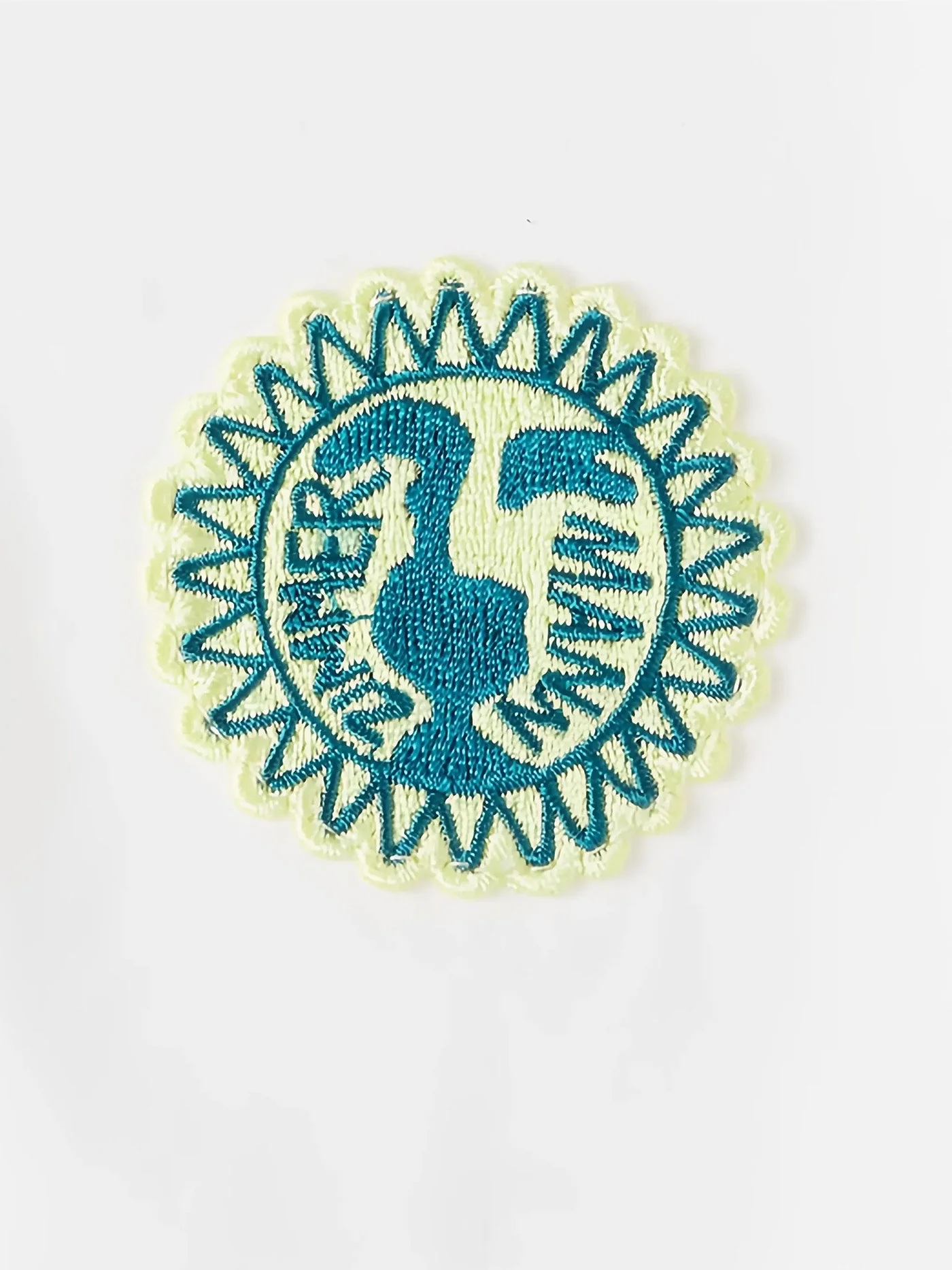 Shirt in white cotton - Image 3
